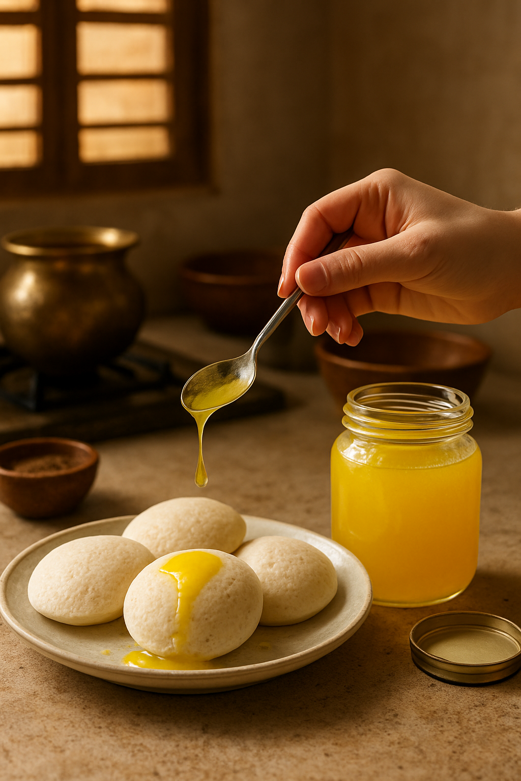 A2 Ghee for Everyday Wellness: Why One Spoon a Day Matters