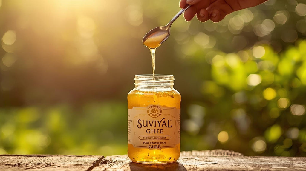 Suviyal Premium A2 Cow Ghee – 1000 ml