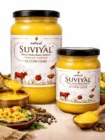Suviyal Premium A2 Cow Ghee – 1000 ml - Image 8
