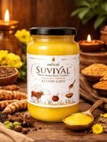 Suviyal Premium A2 Cow Ghee – 1000 ml - Image 5