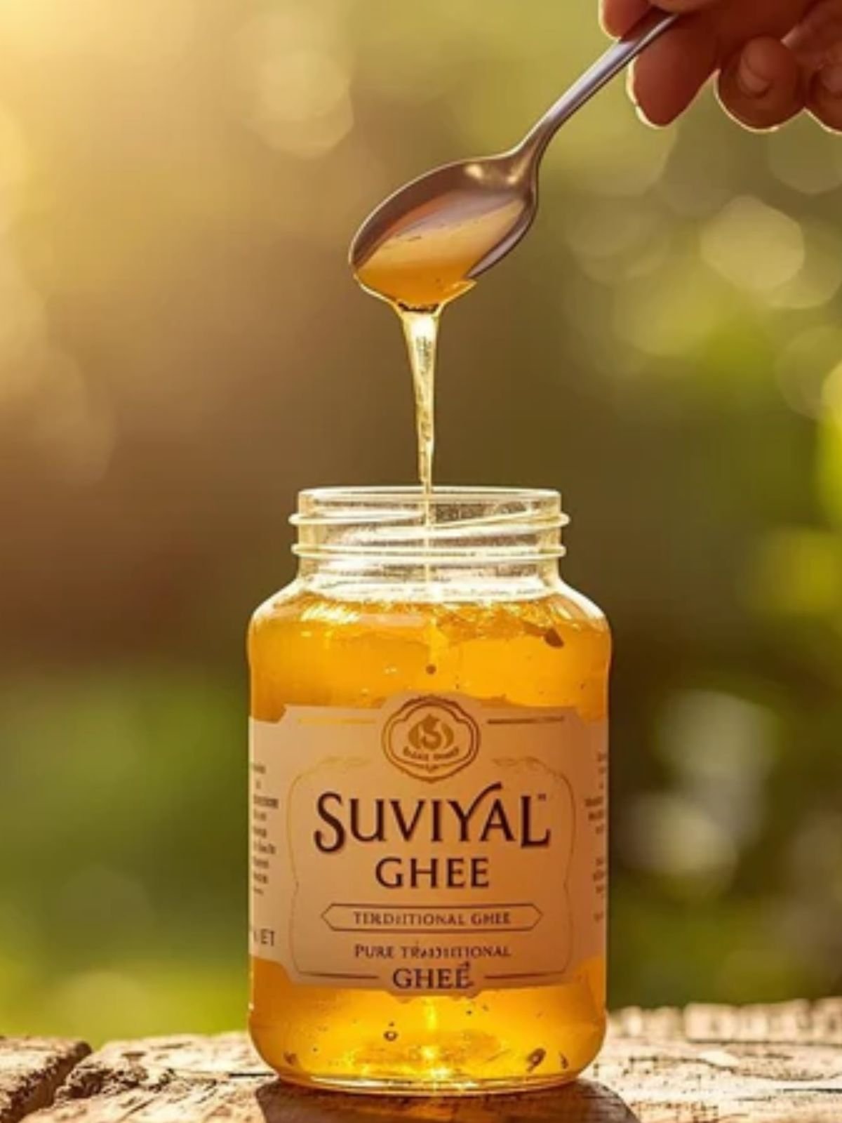 Suviyal Premium A2 Cow Ghee